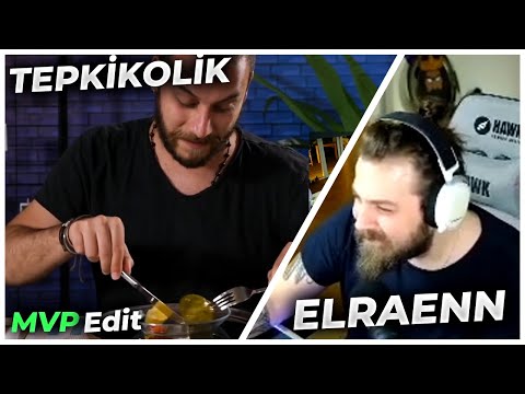 Elraenn – "YAYINCILARIN EN SEVDİĞİ YEMEKLERİ DENEDİK" İzliyor / Elraenn İzliyor Tepkikolik