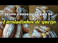 Receitas simples para o dia a dia: Enroladinhos  de queijo