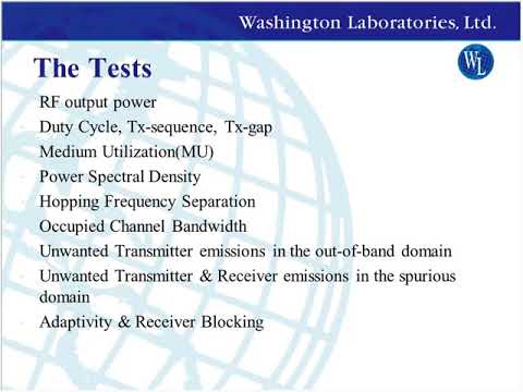 Wireless Anatomy of A Test