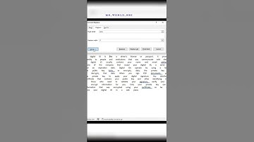 Ms office Word Tips & Tricks part 1 | Remove unwanted spaces in the word file