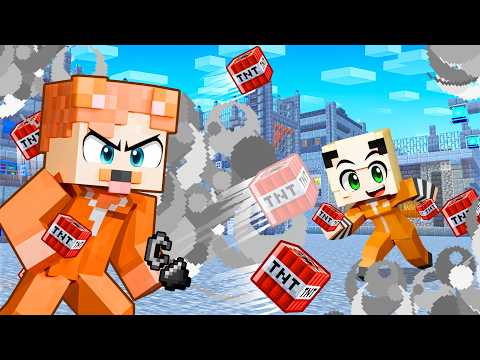 AUSBRUCH AUS DEM BEDROCK GEFÄNGNIS!