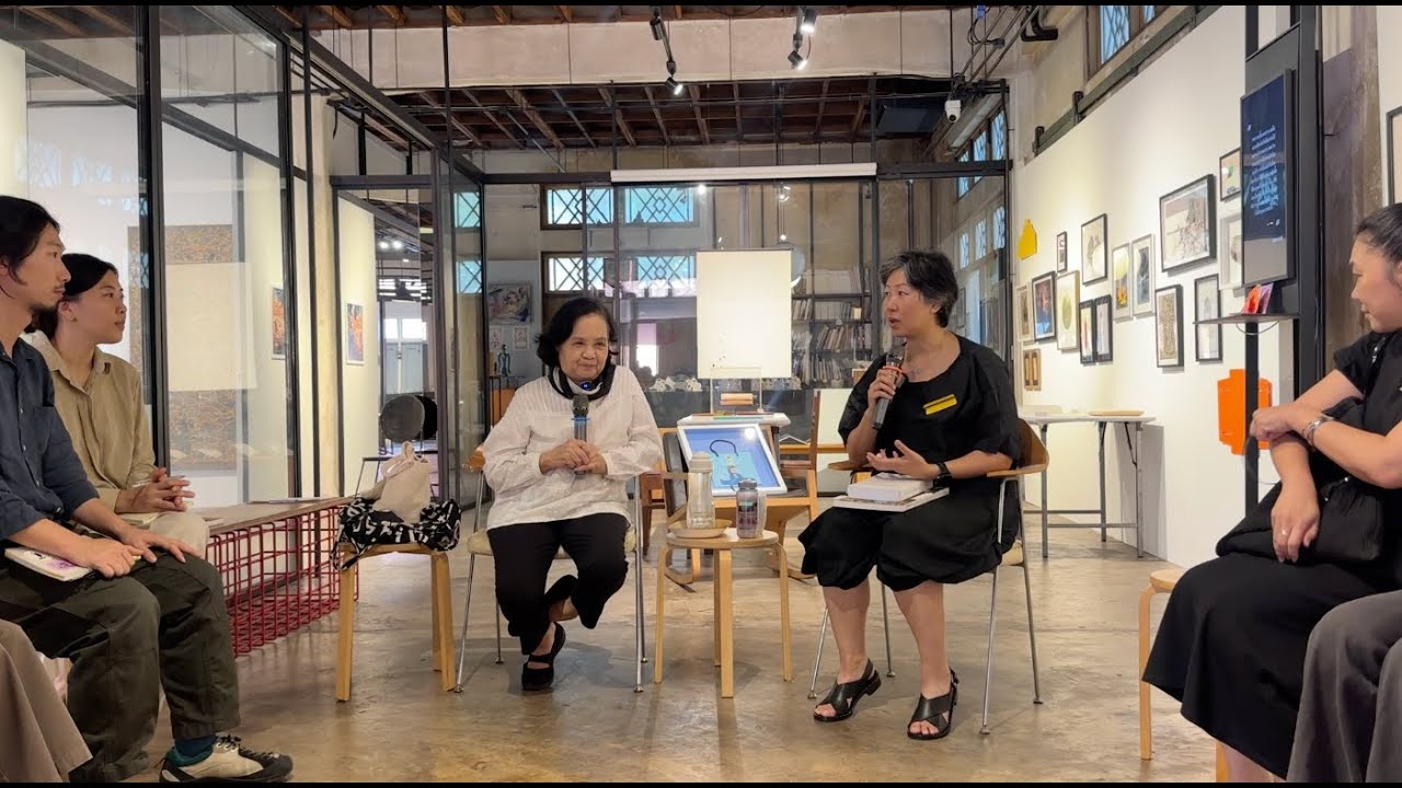 เสวนายามบ่าย "From Concern to Confidence อยู่กับงานกระดาษไม่ยากอย่างที่คิด" โดย จิราภรณ์ อรัณยะนาค