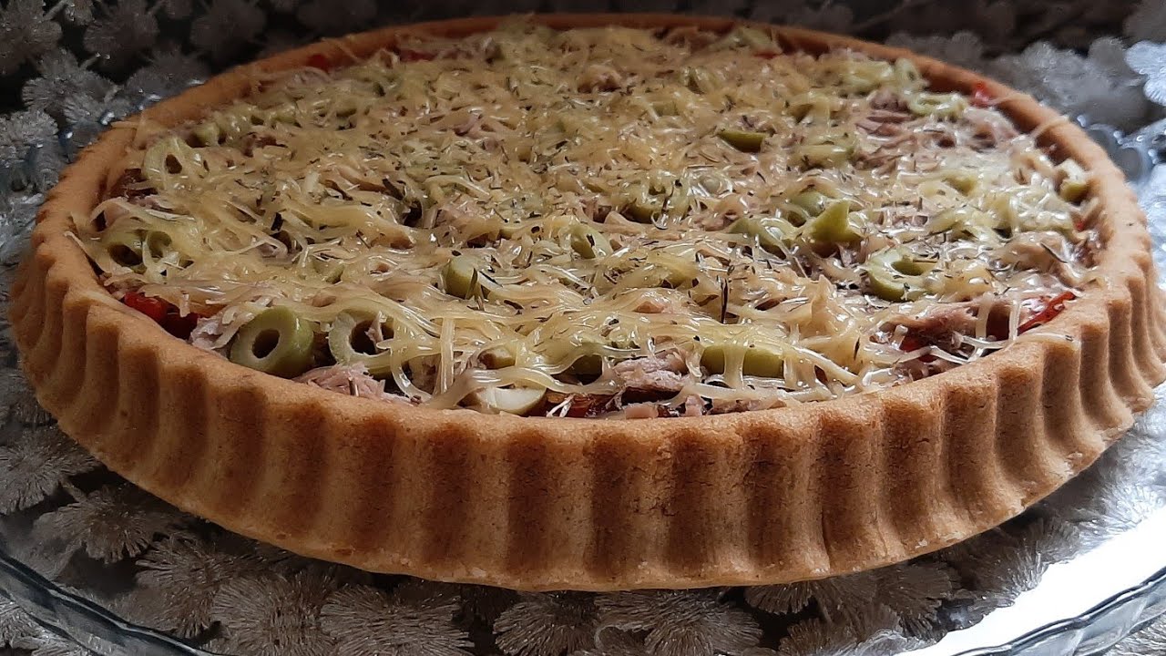 حصريا أروع💫 كيكة مالحة💫 لذيذة و بمقادير جد بسيطة وسهلة التحظير