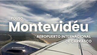 Pouso em Montevidéu - Aeroporto Internacional De Carrasco