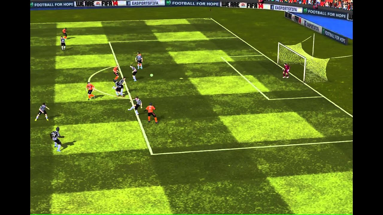 FIFA 14 iPhone/iPad - As romana vs. Juventus - YouTube
