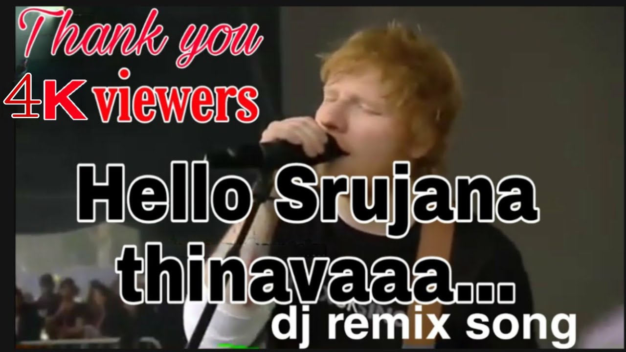 Srujana superb hit Dj mix song  Jai srujana jai jai srujana full Dj mix song  please subscribe