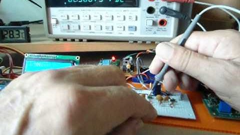 [#08] A Voltage Reference Lab Experiment: Measurement Note