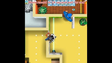 Robbery Bob: Winter - Level 5 Perfect | World record wait for end