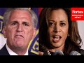 Kevin McCarthy Calls Out VP Kamala Harris for Not Visiting Border