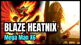 Mega Man X6 "Blaze Heatnix" [METAL COVER]