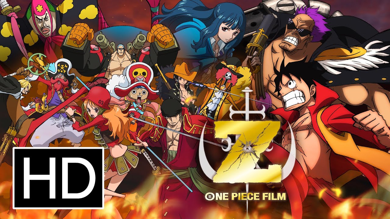 One Piece Film Z Official Trailer Youtube