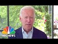 Joe Biden Responds To Report Of Russian Bounties On U.S. Troops | NBC News