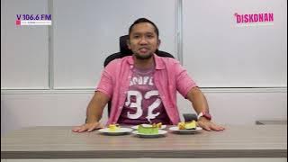 KEJUHE : REVIEW DISKONAN BURNT CHEESECAKE