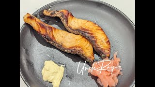 Oven bake miso salmon/西京燒三文魚/味噌焗三文魚