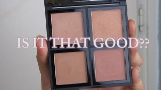 New Elf Bronzer Palette Mini Review Esmeralda Mendez
