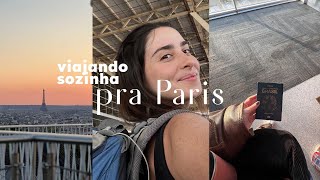 Vlog Viajar Sozinha - Primeiros Dias Em Paris