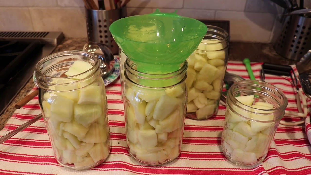 Canning Apples From My Apple Tree Harvest In Simple Syrup Preserving canning-apples-from-my-apple-tree-harvest-in-simple-syrup-preserving
