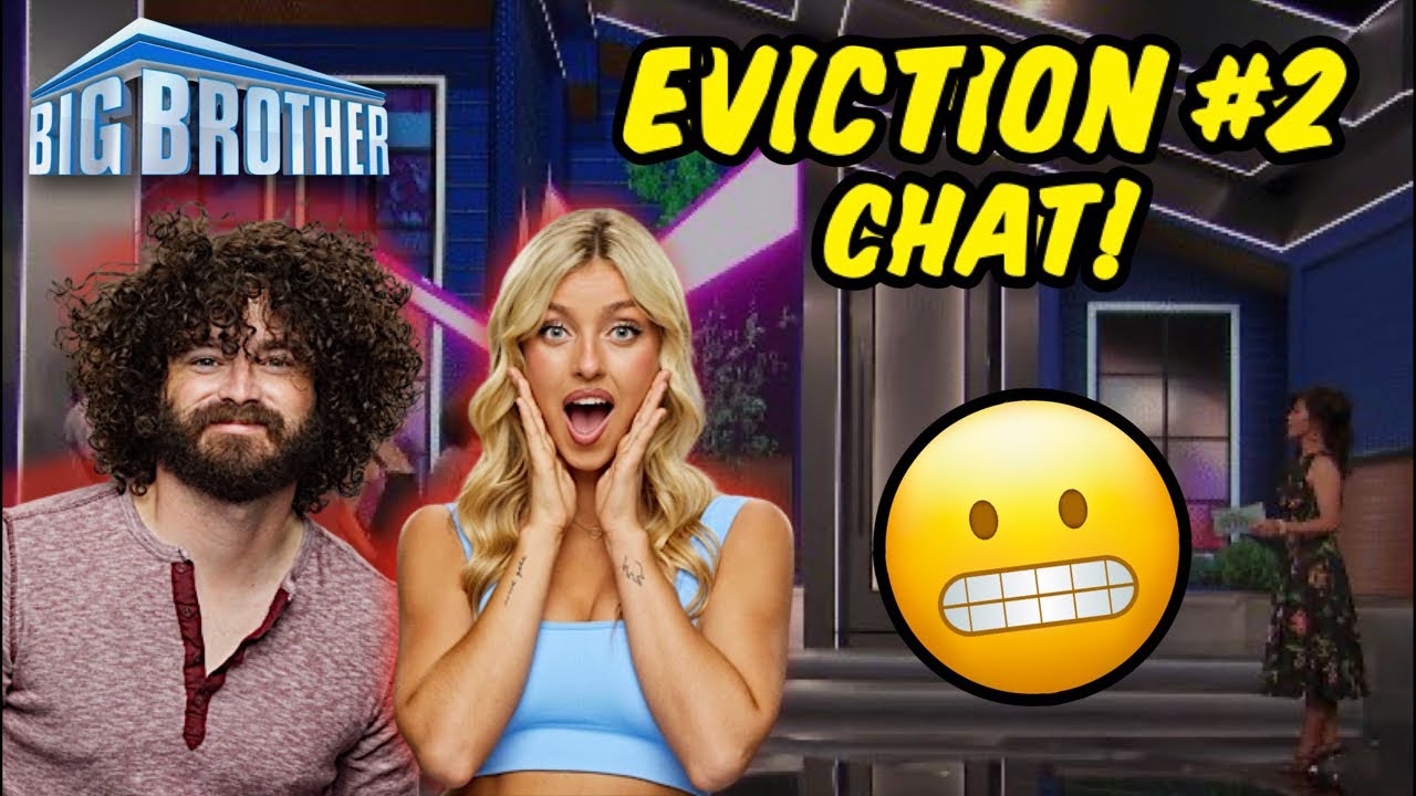 Goodbye Reilly/Cameron?! Eviction 2 CHAT! #BB25 - YouTube