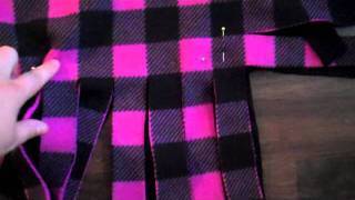 How To: Tie Fleece Blanket