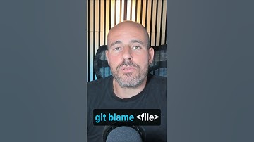 GIT BLAME – Who changed What? 👮