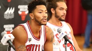 After Successful Eye Surgery Derrick Rose Will Be Ready Season Opener Confirmed