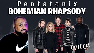 FIRST TIME REACTING TO | Pentatonix - Bohemian Rhapsody