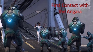 Mass Effect Andromeda - First Contact with the Angara