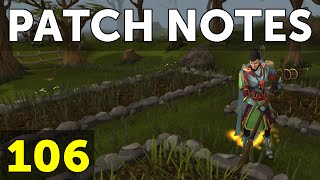 RuneScape Patch Notes #106 - 8th February 2016