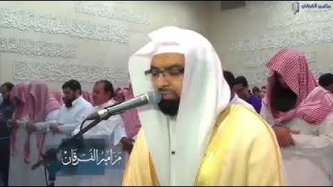 وجاءت سكرة الموت بالحق تلاوة خاشعة بصوت الشيخ ياسر الدوسري