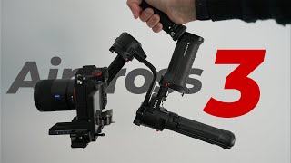 Moza Aircross 3 Review - An ALMOST Perfect Portable Camera Gimbal