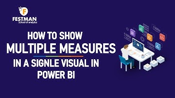 Showing multiple measures in a visual in Microsoft Power BI