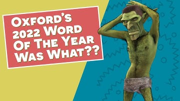 Oxford University Goes Goblin Mode