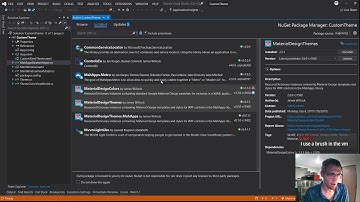 Material Design in Xaml - Coding