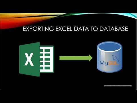 How to Import Excel Data into MySQL Database - YouTube