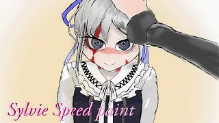 Sylvie Speed paint