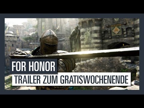 For Honor – Trailer zum Gratiswochenende - AUT