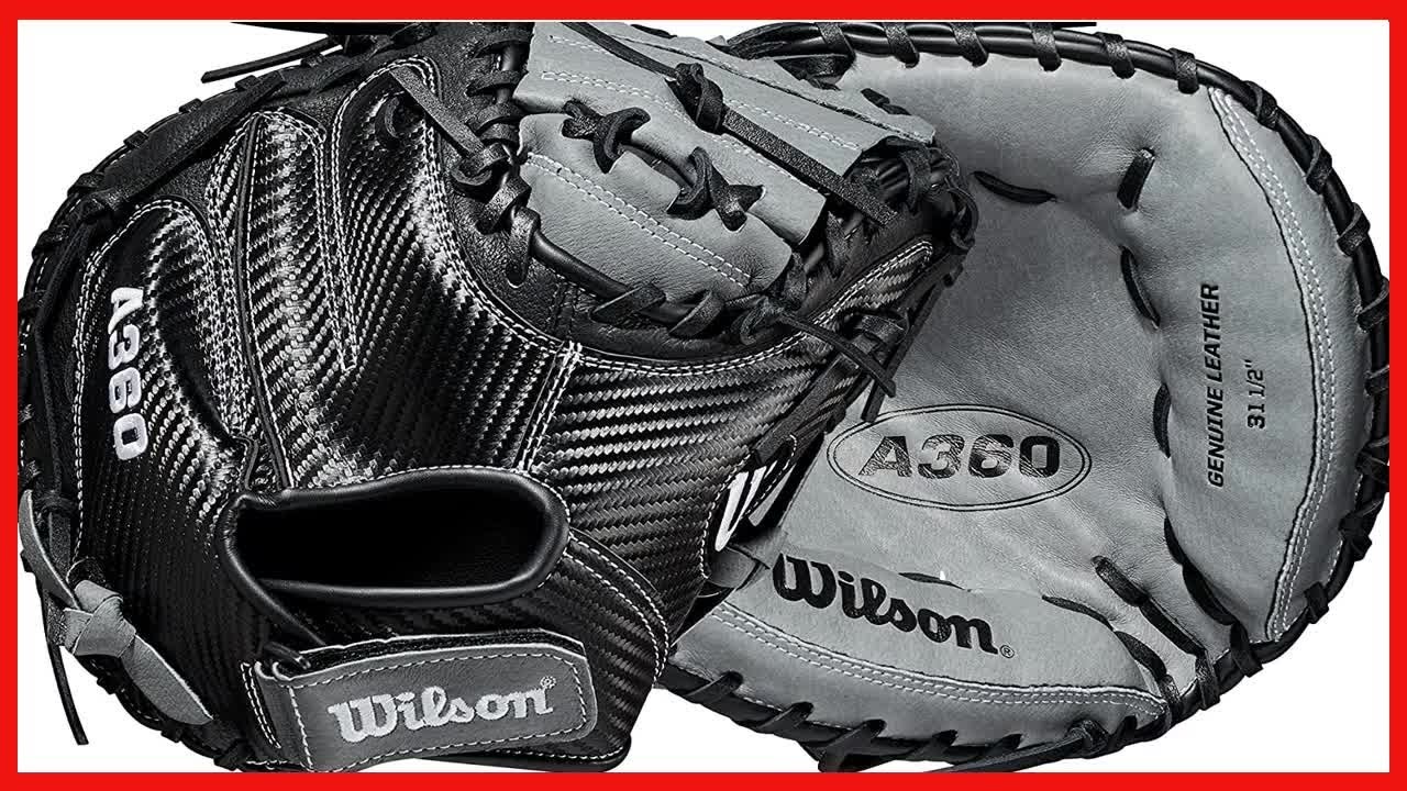 Great product -  WILSON 2021 A360 Youth Baseball Glove