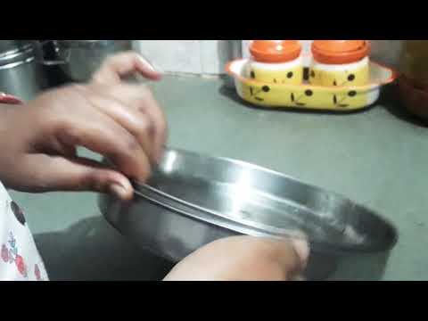 How to free stuck utensils/साथ फंसे बर्तन को कैसे निकाले