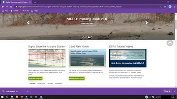Installing DSAS Version 5 in ArcGIS
