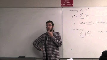 Differential Equations: The Exponential Map Perspective - Lecture 2