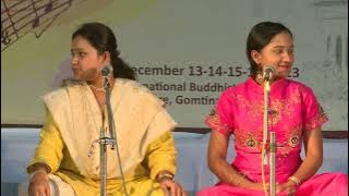 NANDINI GAIKWAD & ANJALI GAIKWAD, PUNE PRESENTING RAGA SHUDHA SARANG IN GRAND FINALE CVoI 2024.