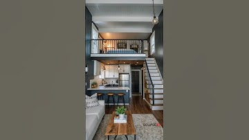 Tiny House, Huge Charm — You’ll Love This Interior 😍🏡