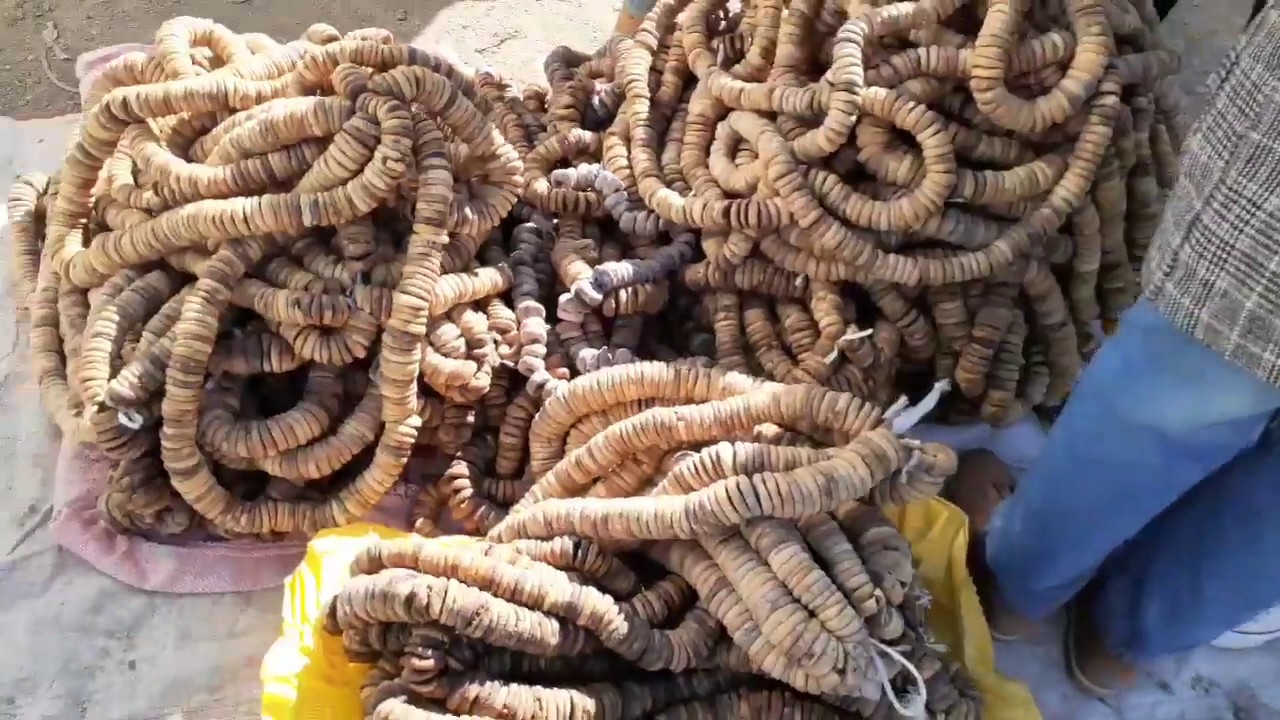 سوق الخميس مرنيسة وخيراته والغداء بالشواية دالسردين ريفي