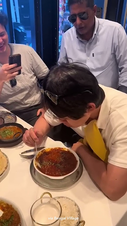 Man Left Writhing After Eating London’s “Satanic” Curry Made With 72 Chillies 🌶️🔥