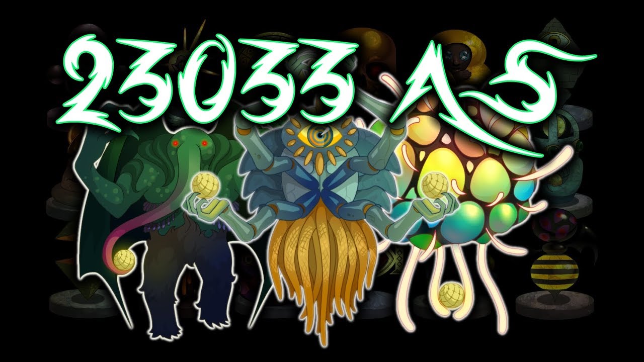 Clicker Heroes 1.0e10: 23033 AS