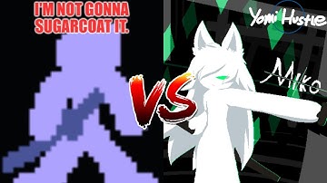 (Scripted Yomi Hustle) Cowboy VS Miko