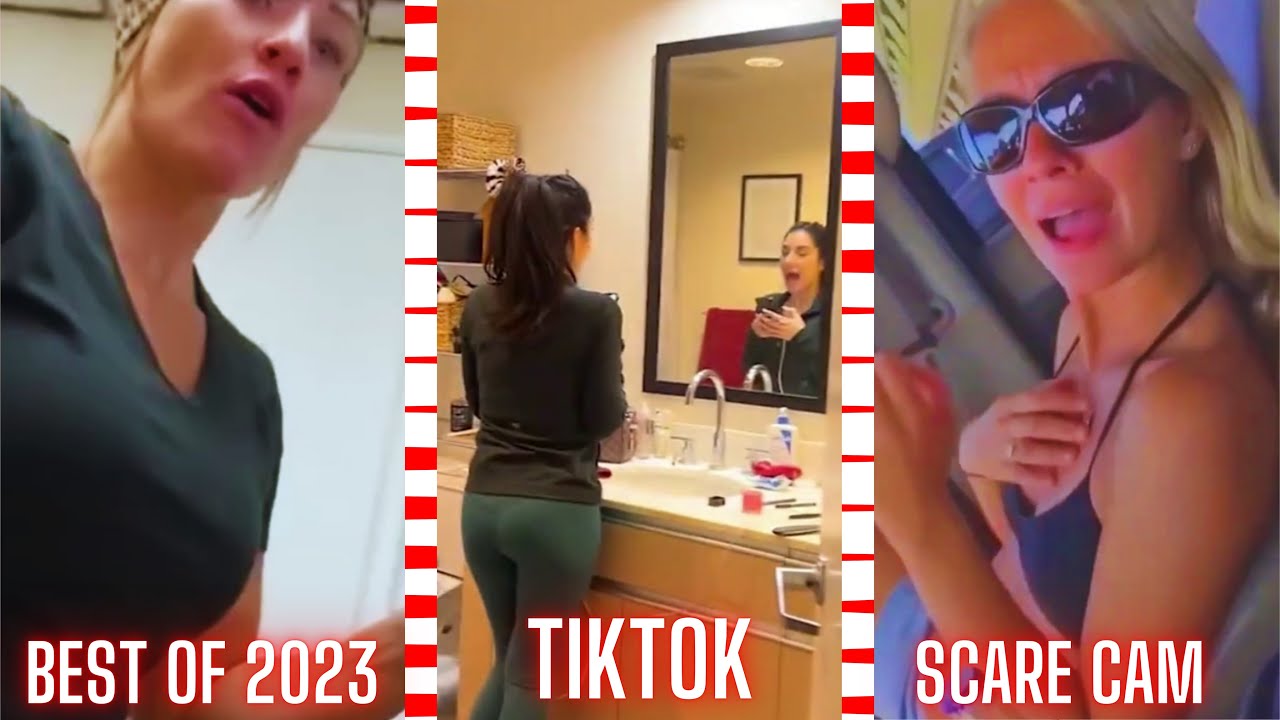Best of 2023 TikTok Funny Scare Cam Prank Compilation # 66 - YouTube