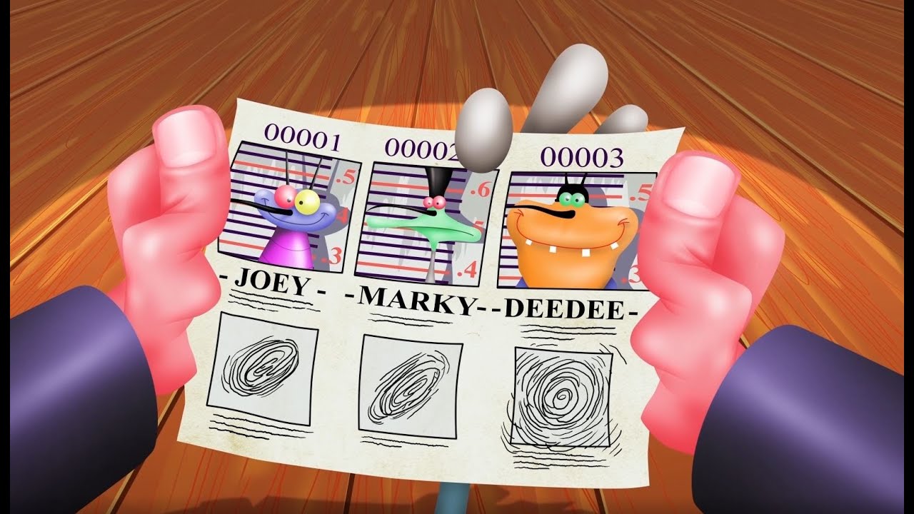 Oggy and the Cockroaches - BODYGUARD (S06E66) CARTOON | New Episodes in HD