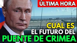 EL PUENTE DE CRIMEA  EL MAS PELIGROSO DEL MUNDO