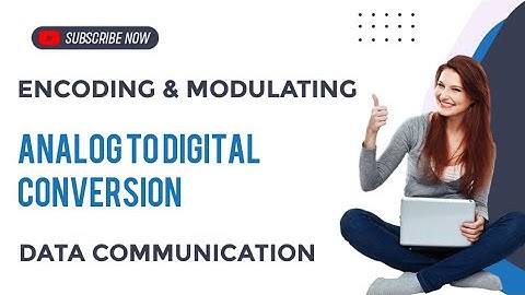 Analog to Digital conversion|Pulse Code Modulation(PCM)|Delta Modulation|Data communication and opt